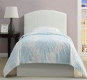 Twin headboard white