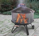 Old Coleman Fire Pit