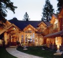 Rustic House Design Log Cabin Homes Interior