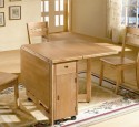 Folding dining table and chairs