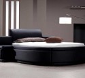 Round bed furniture