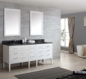 Corner bathroom sink cad