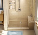 Bathroom bench seat