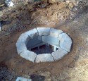 Cinder Block Fire Pit Ideas