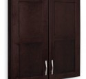 Bath storage cabinets with shelves