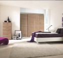 Purple bedroom wallpaper ideas