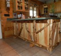 Rustic kitchen cabinets kitchen old