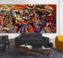 Living room wall art quotes uk