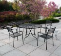 Patio glider chairs metal
