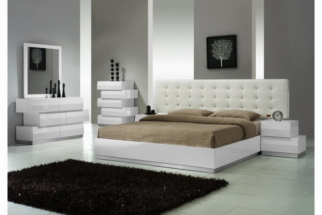 Bedroom sets white