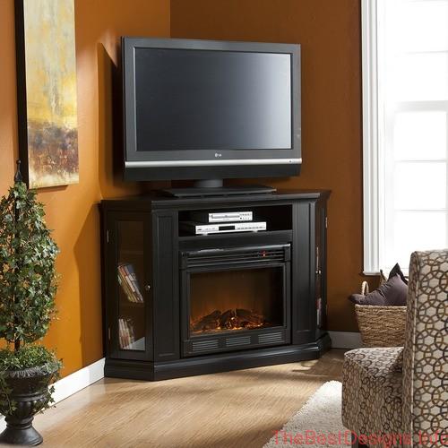 Electric Fireplace TV STand