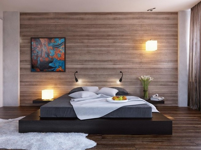 Platform bedroom