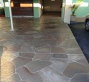 Painting Concrete Patio To Look Like Stone