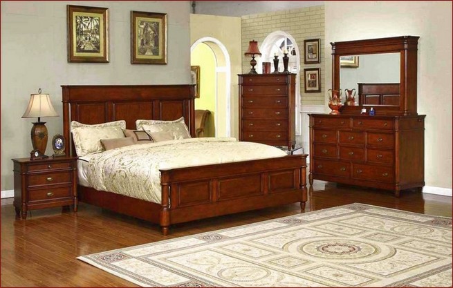 Bedroom sets queen cheap