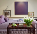Purple bedroom interior design ideas