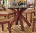 Glass top dining table protector