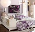 Teenage bedroom ideas white