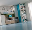 Teenage bedroom wall designs