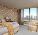 Wallpaper bedroom gold
