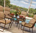 Patio chairs tall