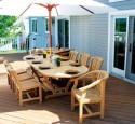 Patio chairs wood