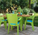 Patio chairs green