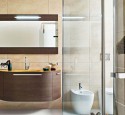 Bathroom lighting over mirrors