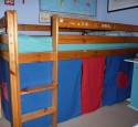Cabin Bed Curtains Uk