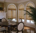 Rustic country window treatments