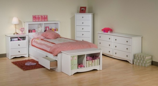 Full size bedroom sets with trundle
