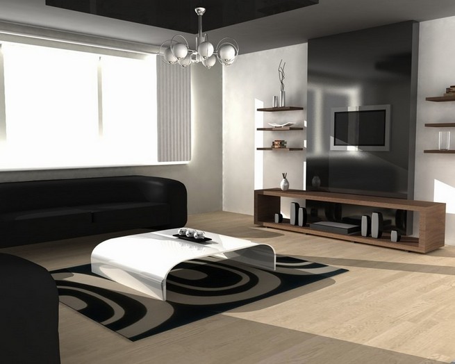 Living room themes modern