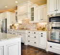 Kitchen granite countertops and backsplash ideas