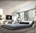 Platform bed metal