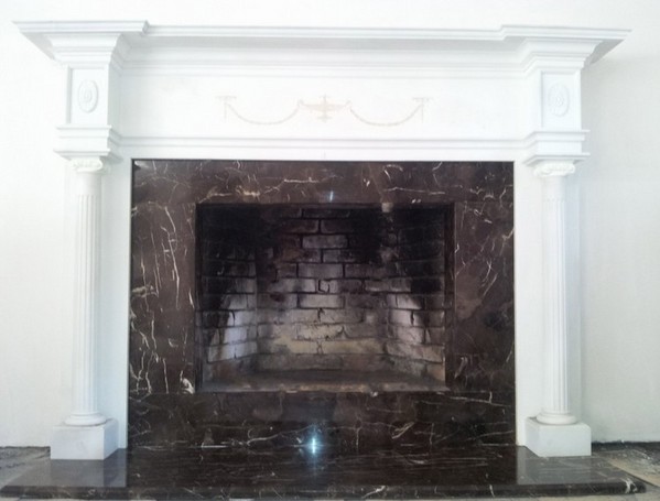 Granite Fireplace Surround Kits