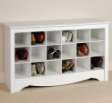 Shoe storage ideas door