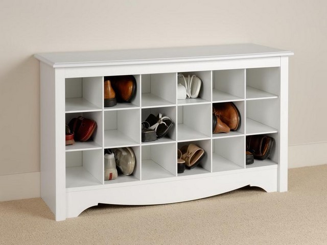 Shoe storage ideas door