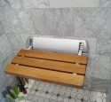 Bathroom shower bench designs