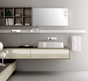 Floating vanity for bathroom