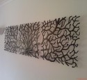 Metal Wall Art Abstract Fantasy