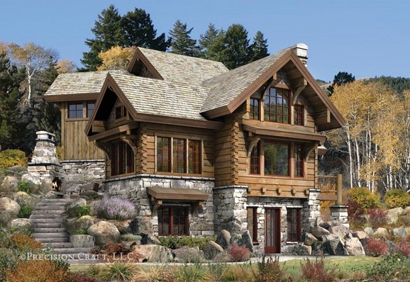 Popular Log Home Cabin Floor Plans Rocky Mountain Homes