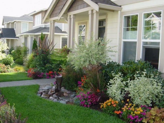 Simple Landscaping Ideas For A Ranch Style House