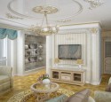 Features Of Living Rooms In Classic Style