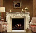 How To Clean Limestone Fireplace Surround