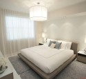 Bedroom Design In Classic Style Exquisite White Style