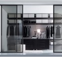 Free standing closets with doors