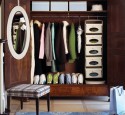 Shoe storage ideas for mudroom
