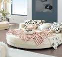 Round bed headboards