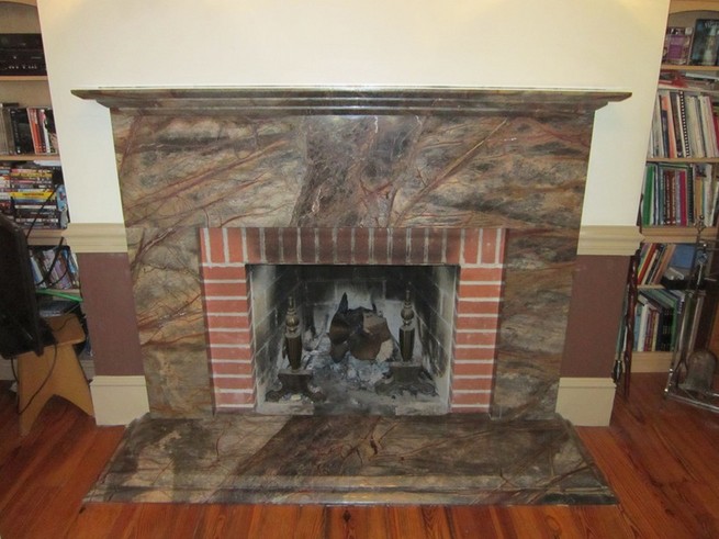 Granite Fireplace Surround