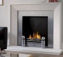 Limestone Fireplace Surround