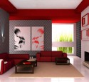 Living room themes on a budget